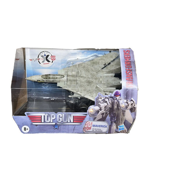 Maverick | Top Gun | Transformers Collaborative Hasbro - Picture 1 of 2